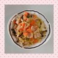 そらゆいのママ's cooksnap of when they made キャベツとしめじのマヨポン炒め.