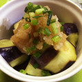 げんちゃこ's cooksnap of when they made 簡単✿茄子のさっぱりレンジ蒸し✿.