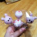 Ａnya's cooksnap of when they made 簡単ロリポップケーキ 猫 ケーキポップ.