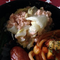 といちゃんの嫁's cooksnap of when they made お弁当に☆サッと一品！白菜の鮭マヨ炒め☆.