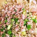 鈴木よしぞう's cooksnap of when they made お一人様♡土鍋で里芋土佐ごはん.