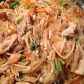 りゅう＆ゆう＆りょう's cooksnap of when they made 具たっぷりチャプチェ 잡채.
