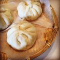 あんころりーな's cooksnap of when they made 肉汁ﾄﾞﾊﾞｰ!!皮がふーわふわ肉まん☆.