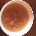 ☆mew☆'s cooksnap of when they made ベーコンと♪玉ねぎの♪コンソメスープ♪.