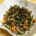 ESPERANSA's cooksnap of when they made ひじきと挽き肉のナムル風サラダ.
