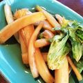 あふあふあふ's cooksnap of when they made シャキシャキおいしい☆セロリの漬物.