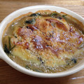 カプチーナ！'s cooksnap of when they made とろ～り牡蠣とほうれん草の味噌グラタン.