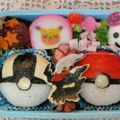 ひみこさ's cooksnap of when they made キャラ弁☆ダークライ（ポケモン）♪.