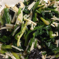まみぷ's cooksnap of when they made ほうれん草とえのきの海苔和え.