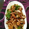 うmi's cooksnap of when they made 鶏肉とピーマンの旨辛味噌オイスター炒め.