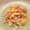 異国ママ's cooksnap of when they made ラグメン　中央アジアのうどん　ラグマン.