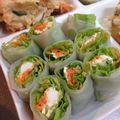 たにたーに's cooksnap of when they made 生春巻きサラダ.