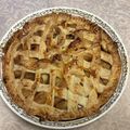 sonic1219's cooksnap of when they made Apple pie.