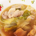 Quickみっちゃん's cooksnap of when they made 簡単！　豚肉　白菜　玉ねぎの　味噌煮込み.