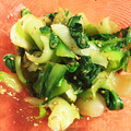 yuchinori's cooksnap of when they made これレシピ？！ほうれん草の簡単和え★.