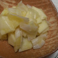 ponpon1221's cooksnap of when they made カブとりんごの酢の物.