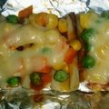 クックZUQLZL☆'s cooksnap of when they made お弁当に！ちくわのベジチーズ焼き.