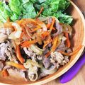 アヤ缶's cooksnap of when they made 玉ねぎ沢山食べよう❤トロトロ生姜焼き.