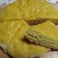 リナリオ's cooksnap of when they made 炊飯器使用。素朴な味❤もろこしパン.