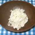 いなかのしろうさぎ's cooksnap of when they made 簡単♩大根とホタテ貝柱のサラダ.