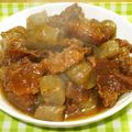 いなかのしろうさぎ's cooksnap of when they made 圧力鍋で牛すじ煮込み(関西風☺名古屋風).