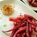 まぐゆ's cooksnap of when they made 【簡単！あと一品】イカ下足七味マヨネーズ.