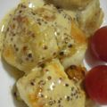 ☆ぴょこぴょこ☆'s cooksnap of when they made 簡単☆美味しい♪チキンのマスタードソース.