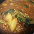 夢の屋☆ミ's cooksnap of when they made フライパンで作る大根と小松菜の和カレー.