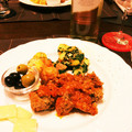 みなライフ's cooksnap of when they made エリンギとトマトとほうれん草イタリアン風.