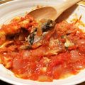 いくにゃー。's cooksnap of when they made サバのトマト煮.