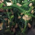 ひなふぁむ's cooksnap of when they made これぞ3分クッキングほうれん草の納豆和え.