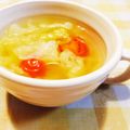 ＊omiyuo＊'s cooksnap of when they made 超簡単！キャベツとミニトマトのスープ.