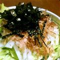 ｼｮｺﾗ⌒☆'s cooksnap of when they made 思い出の大根サラダ♡.