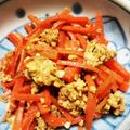 ｴﾉｺﾛ's cooksnap of when they made シンプル☆鰹節で人参しりしり.