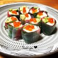 Rie♪♪♪'s cooksnap of when they made 生ハムと豆腐とアボの生春巻き✿.