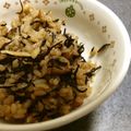 ラビオレンジ's cooksnap of when they made あさりとひじきの炊き込みご飯.