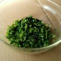 あきたびじょん's cooksnap of when they made 少量で作る♪大根葉のふりかけ.