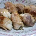 てちゅまる's cooksnap of when they made お弁当に長いもの肉巻き.