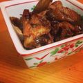 CZKO's cooksnap of when they made 豚と根菜の甘辛煮.