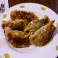 カメの子くじら's cooksnap of when they made 我が家のスタミナ満点餃子＆美味しい焼き方.