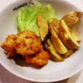 音まま's cooksnap of when they made なんちゃって♥*~チキンナゲット~*.