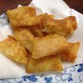 bearaaai's cooksnap of when they made ワンタンの皮で簡単おつまみ.
