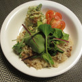 ☆Rokko☆'s cooksnap of when they made しょうが焼きのサラダご飯。.