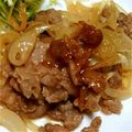 crystaI's cooksnap of when they made 玉ねぎ沢山食べよう❤トロトロ生姜焼き.