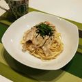 ＭａＲｉ's cooksnap of when they made 焼肉のたれとチーズクリーミーHOTパスタ.