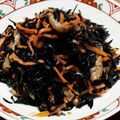 グッスリ's cooksnap of when they made 甘めのシンプルひじきの煮物.