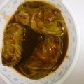りゅう。。's cooksnap of when they made デミグラスソースであったかロールキャベツ.