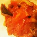 ぽかふぇ's cooksnap of when they made フライパンで☆チキンのトマト煮込み.