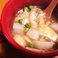あぽんぬ。's cooksnap of when they made 大根の煮物.