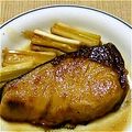 shiirama's cooksnap of when they made 調味料大さじ２♡ブリの照り焼きフライパン.
